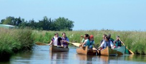 canoe Sallertaine Vendée