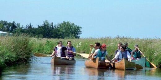 canoe Sallertaine Vendée