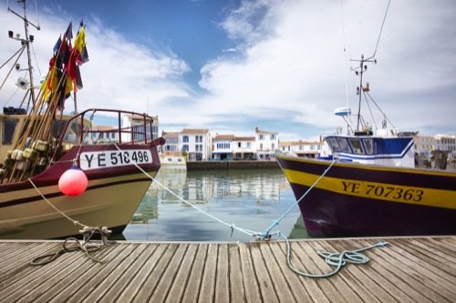 Saint-Gilles-Croix-de-Vie et son port de plaisance