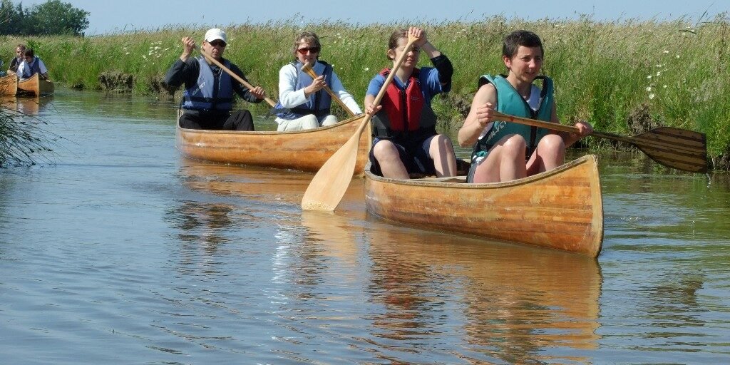 canoe vendée
