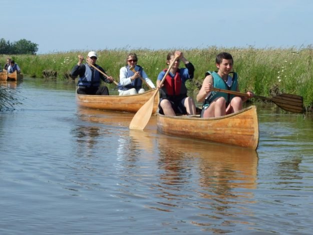 canoe vendée