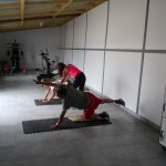 camping saint gilles salle fitness