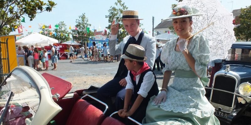 Autrefois Challans foire a l'ancienne autrefois challans