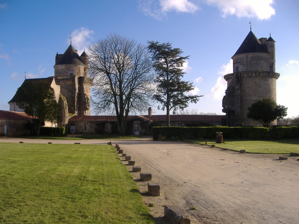 château aPREMONT-camping Vendée