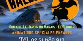 Halloween au camping