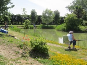 plan d'eau camping