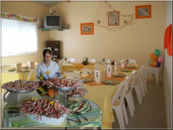 Location salle vendée