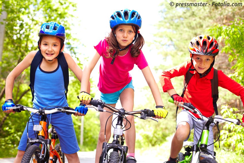 Entretien vélo enfant: le check de printemps