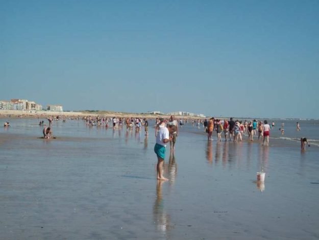 plage de saint jean de monts plages vendéennes label Pavillon bleu