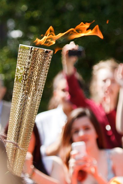 Flamme Olympique Vendée 2024